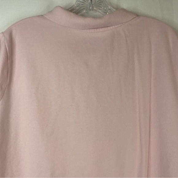 CROFT & BARROW® Essential Classic Short Sleeve Polo Shirt Light Pink Size XL - Picture 8 of 12
